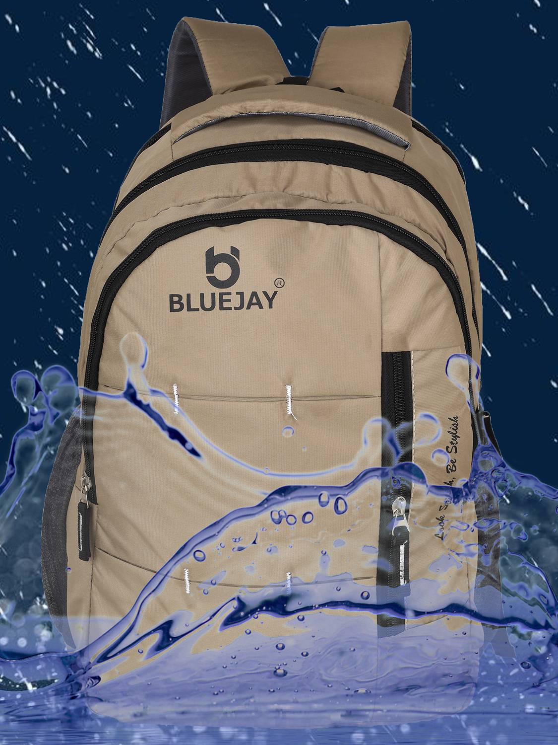 Bluejay Casual School/College/Office/Travel Bag for Men & Women 40 L Backpack