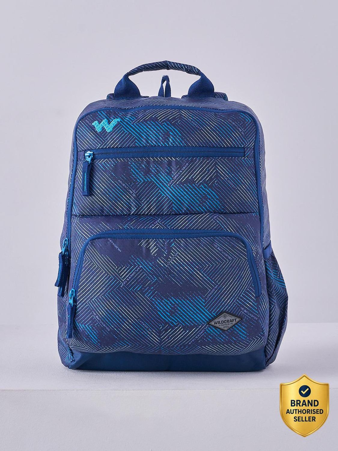 Image of Wildcraft Small 15 L Backpack Andes 15 (Blue)