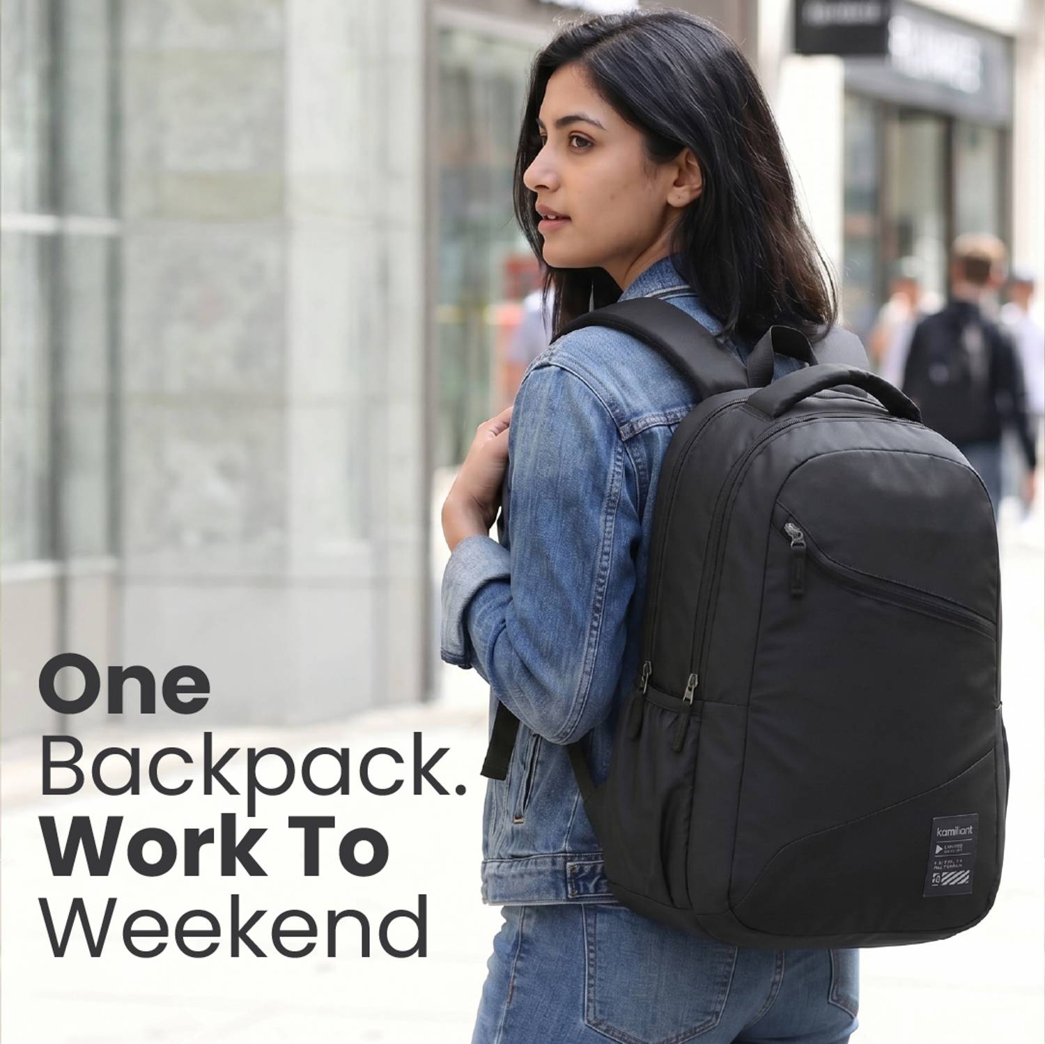 Kamiliant by American Tourister VECTOR X 30 L Laptop Backpack - Image 2