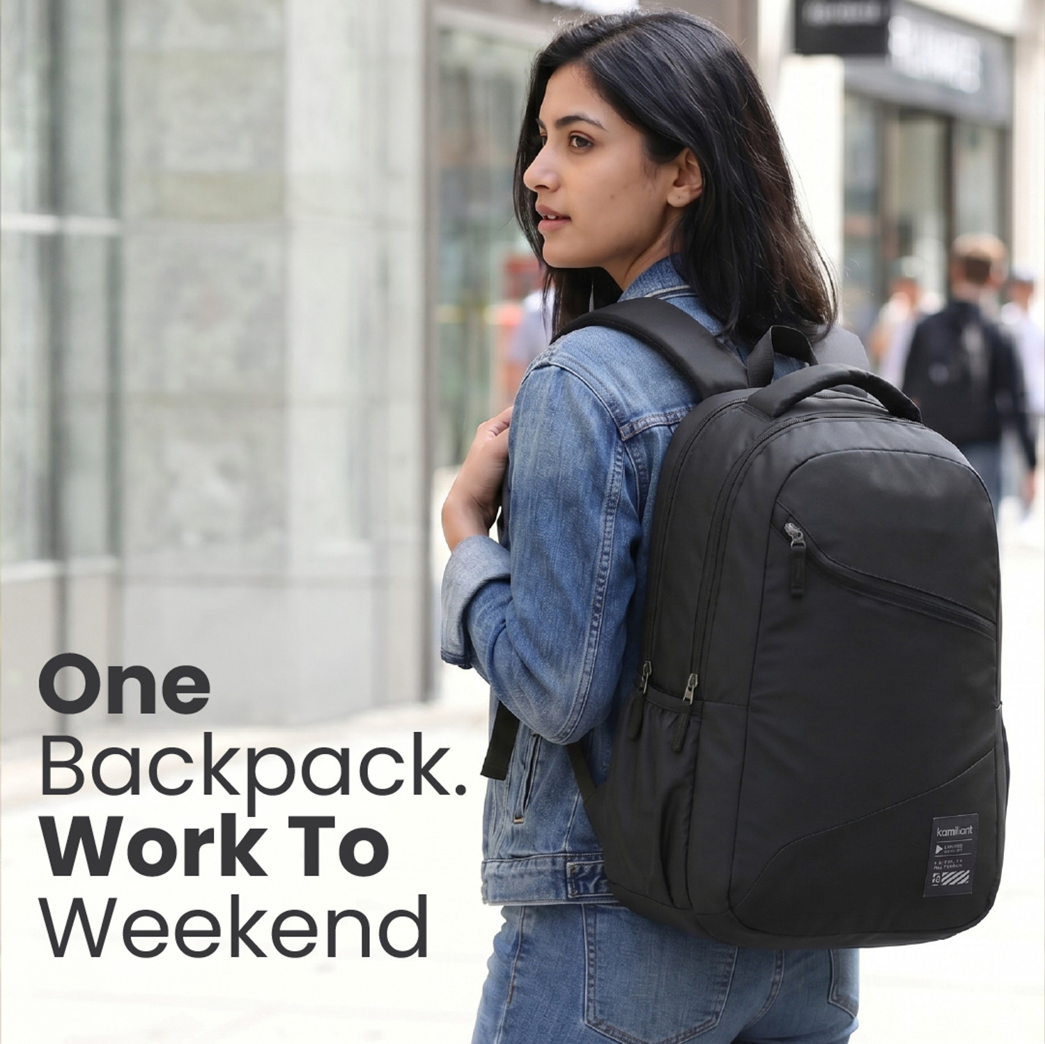Image of Kamiliant by American Tourister VECTOR X 30 L Laptop Backpack