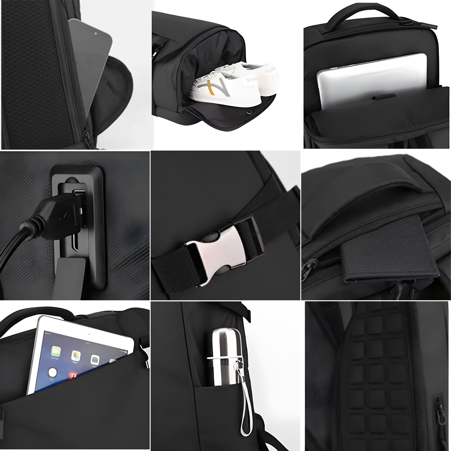 Image of LYFCO Travel Laptop Backpack 60 L Backpack