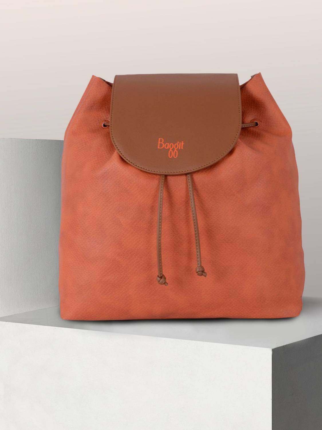 Baggit Lxe4 Hypnotic Y G Z E Lego Orange (Orange) L1 4 L Backpack