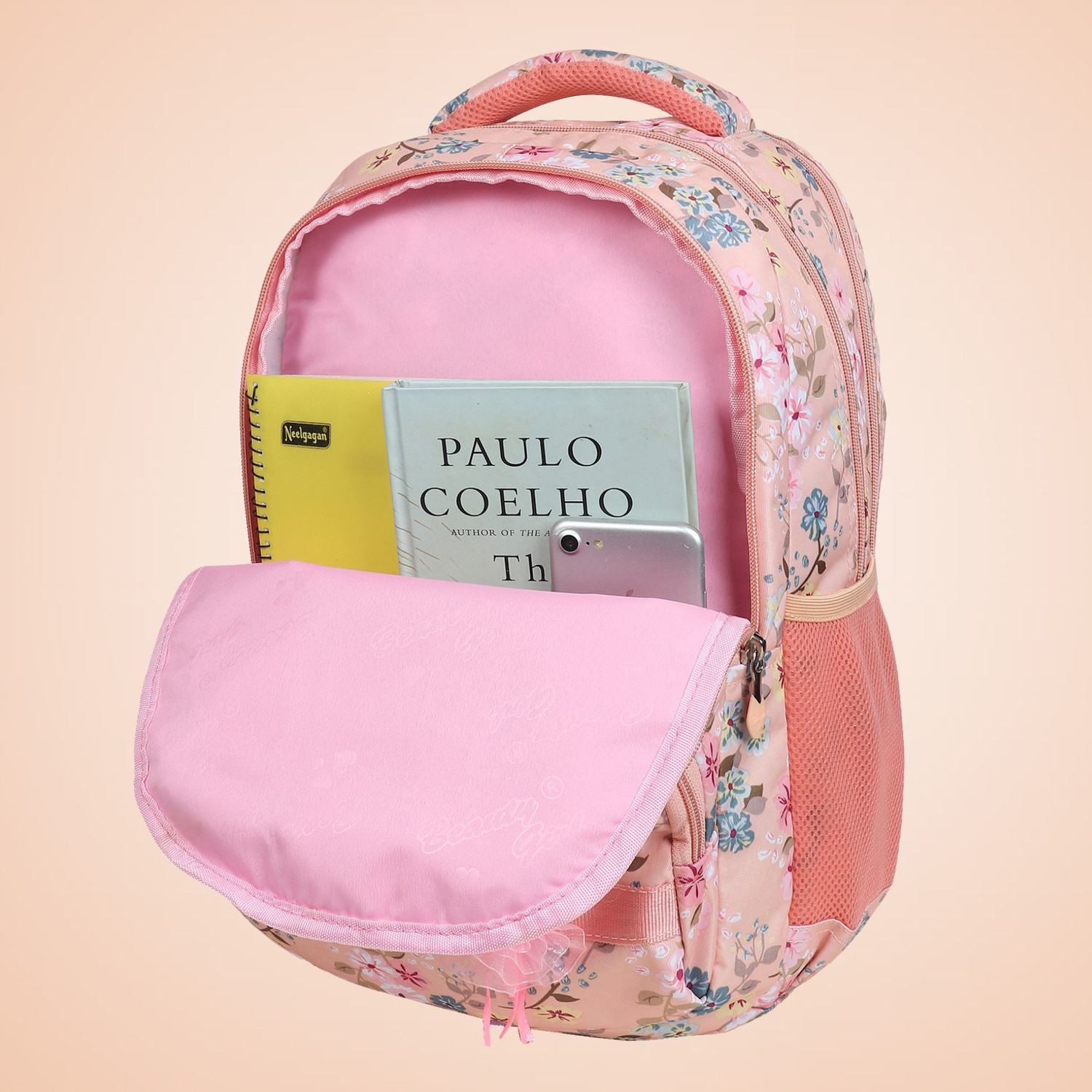 Image of Beauty Girl BY HOTSHOT 1531|School Bag|Tuition Bag|College Backpack|For Girls & Women| 30 L Backpack