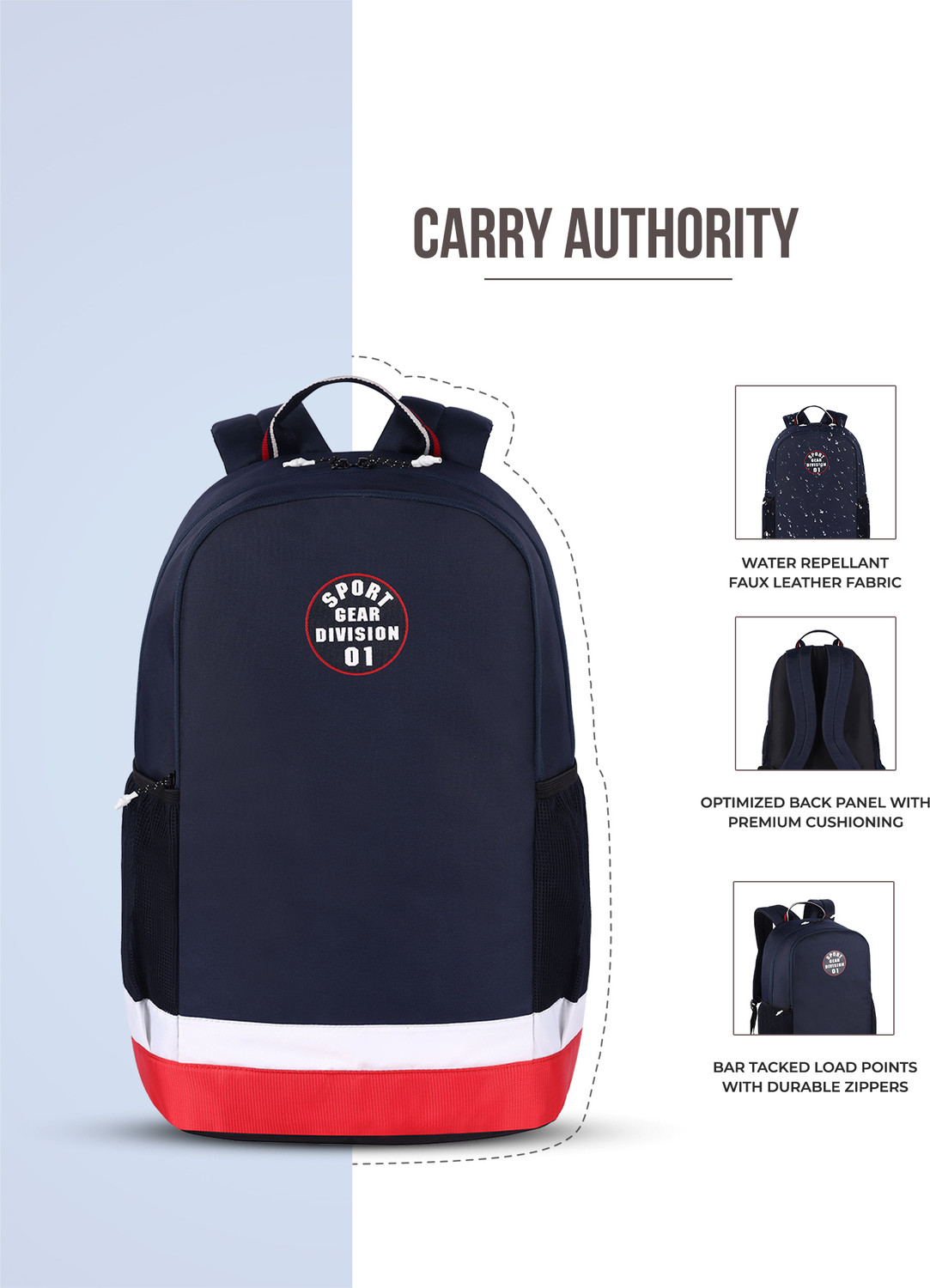 Image of Gear SPORT DIVISION BACKPACK 27 L Backpack