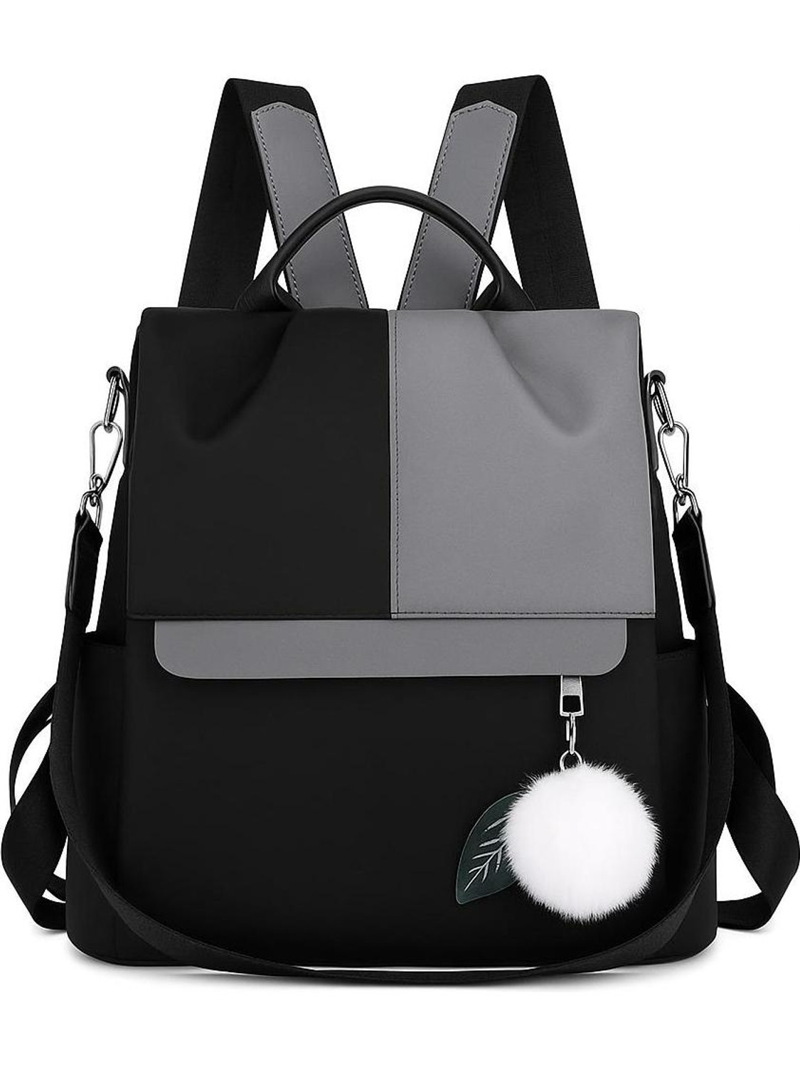 Image of JAISOM Premium Women�s Backpack | Anti-Theft Design, Spacious Waterproof College Bag 15 L Backpack