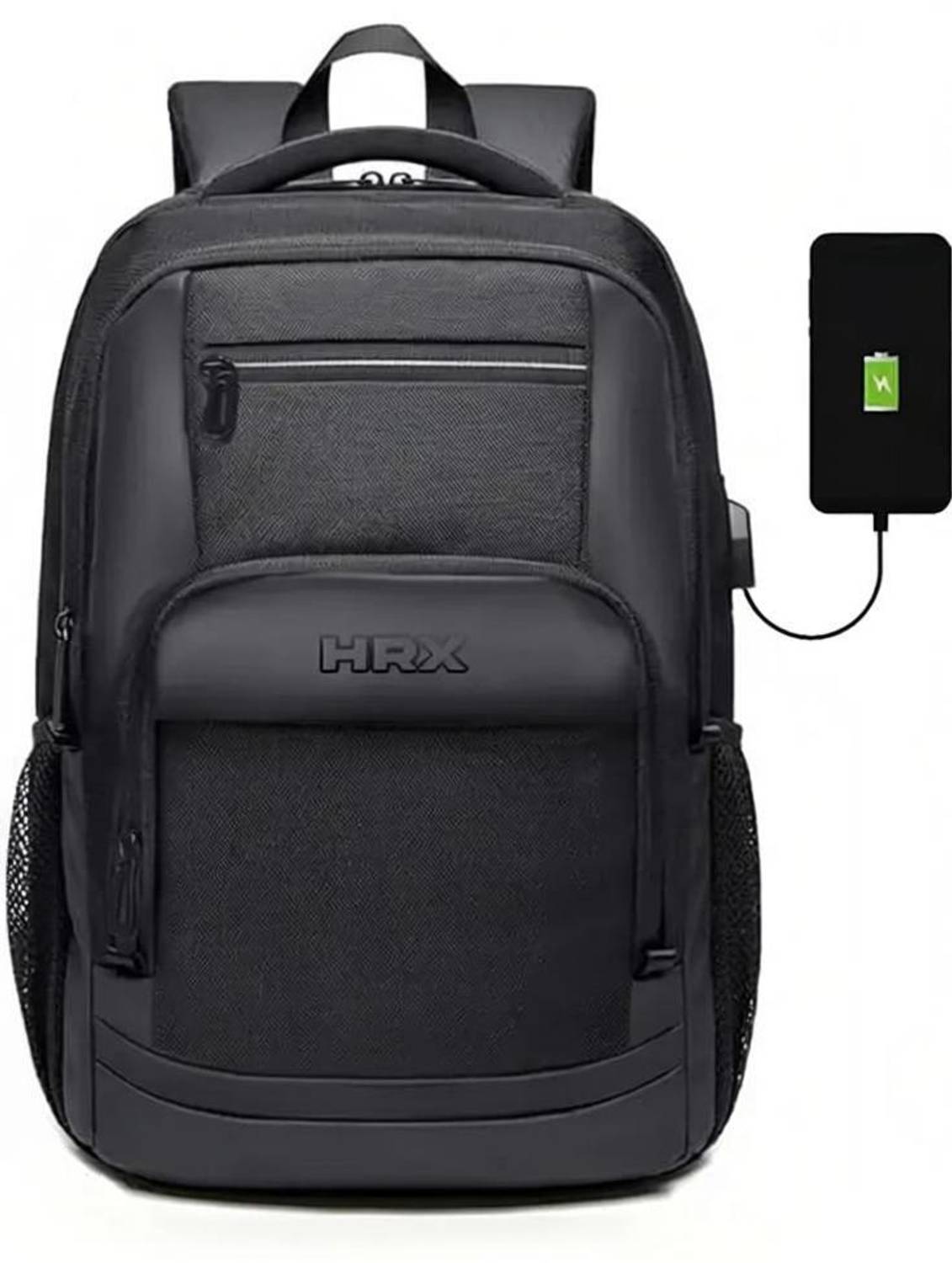 HRX by Hrithik Roshan Bange Captain Premium bag 38 L Laptop Backpack