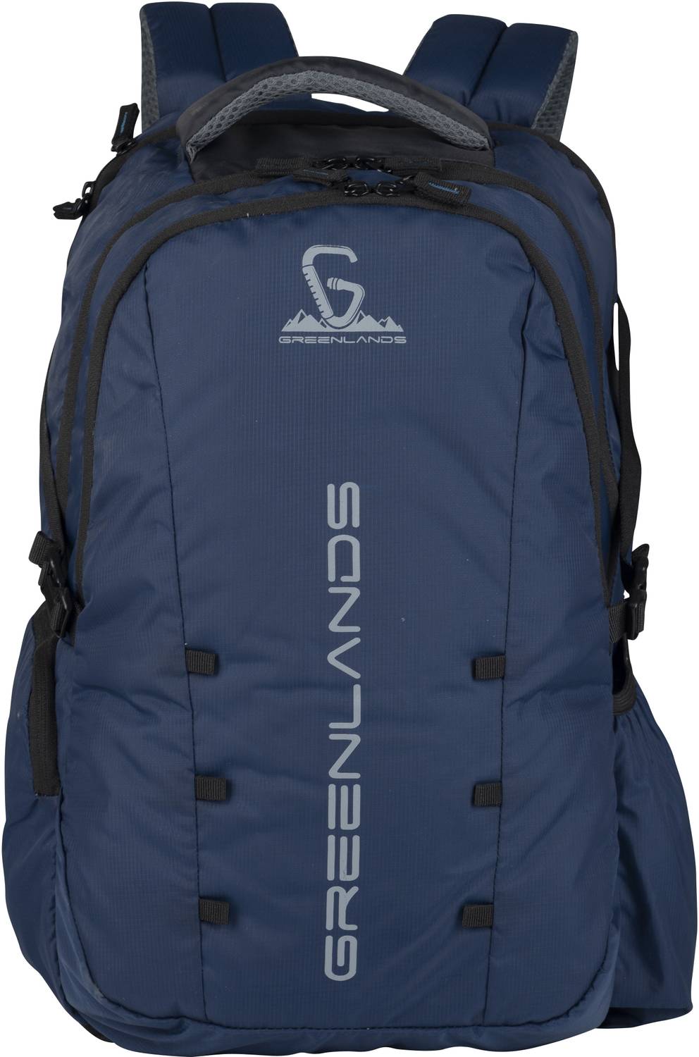 GreenLands by SG QUAD 45 Travel Office School College Adjustable Straps For Men And Women - Navy 45 L Laptop Backpack