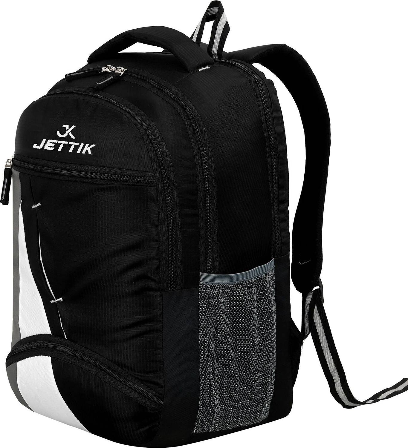 jettik 35L Lightweight Black Backpack - Image 3