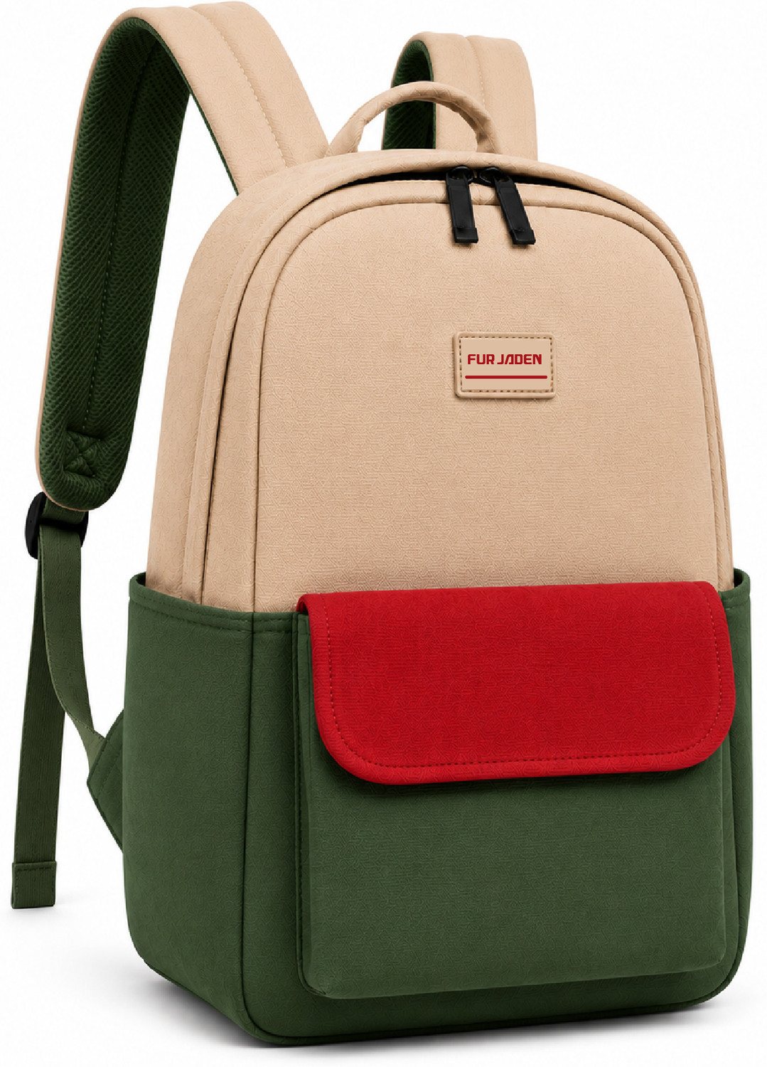 Image of FUR JADEN With Front Utility Pocket For Men & Women For College, Office & Travel 20 L Backpack