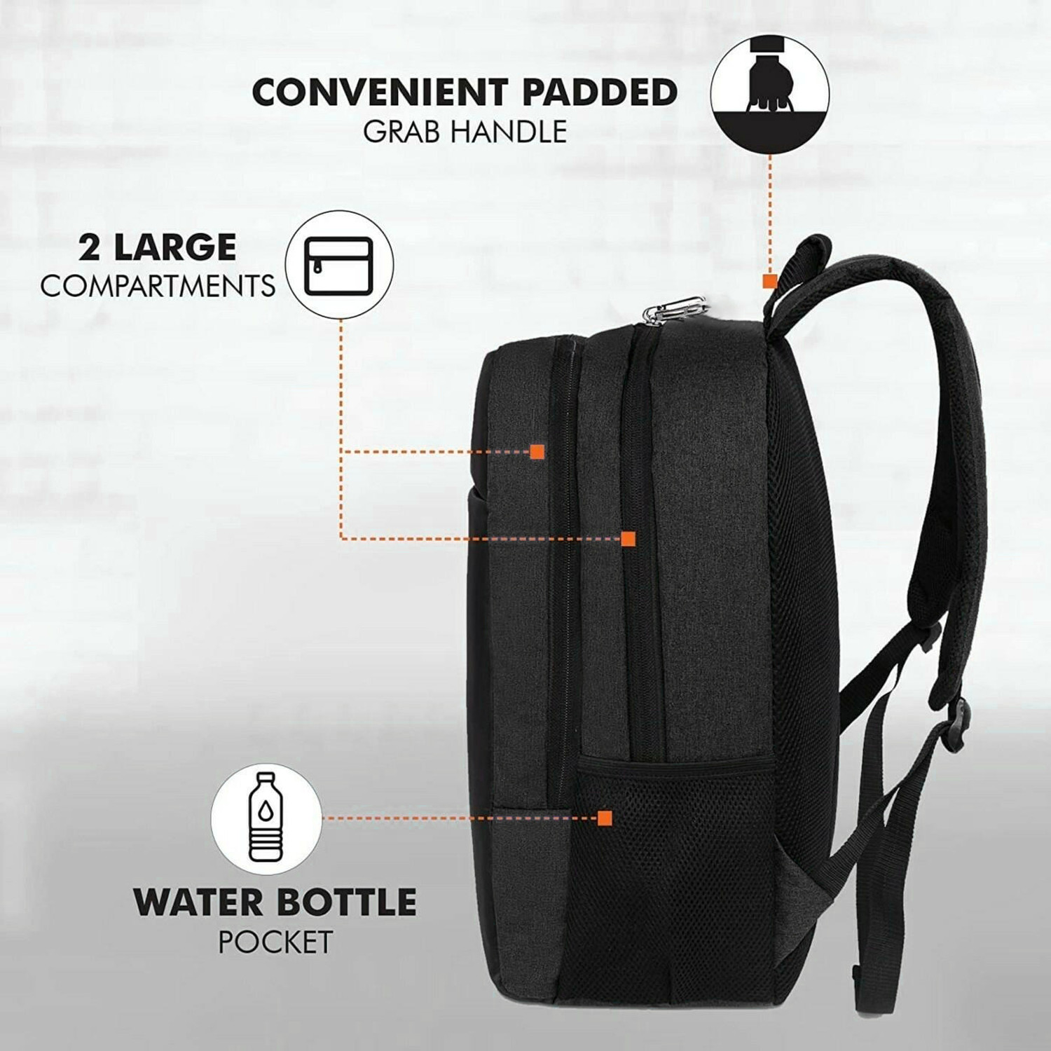 Image of WROGN Premium Quilty For Women And Men / Backpacks,Trending Backpack / School Bag 35 L Laptop Backpack