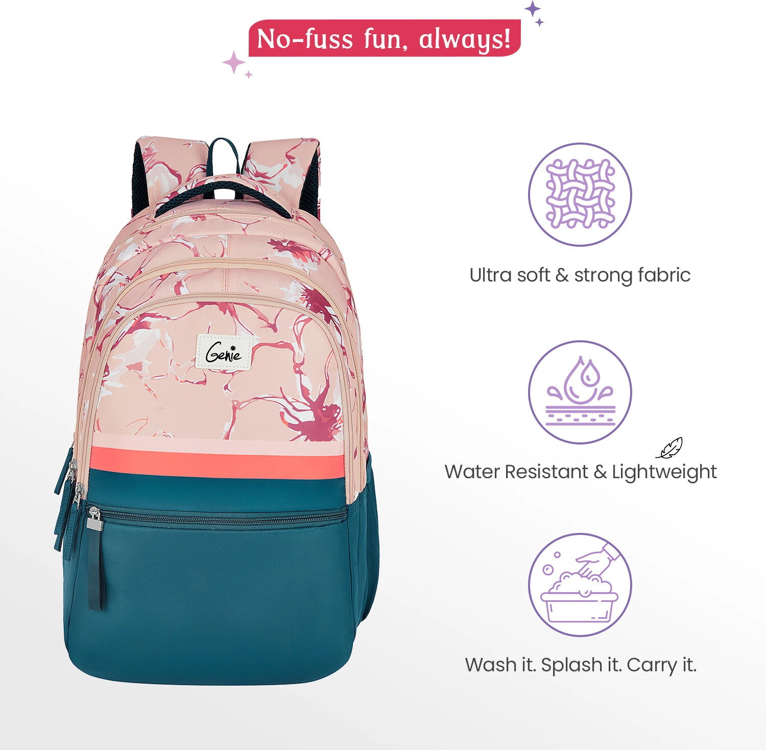 Image of Genie FIFI 36 L Laptop Backpack