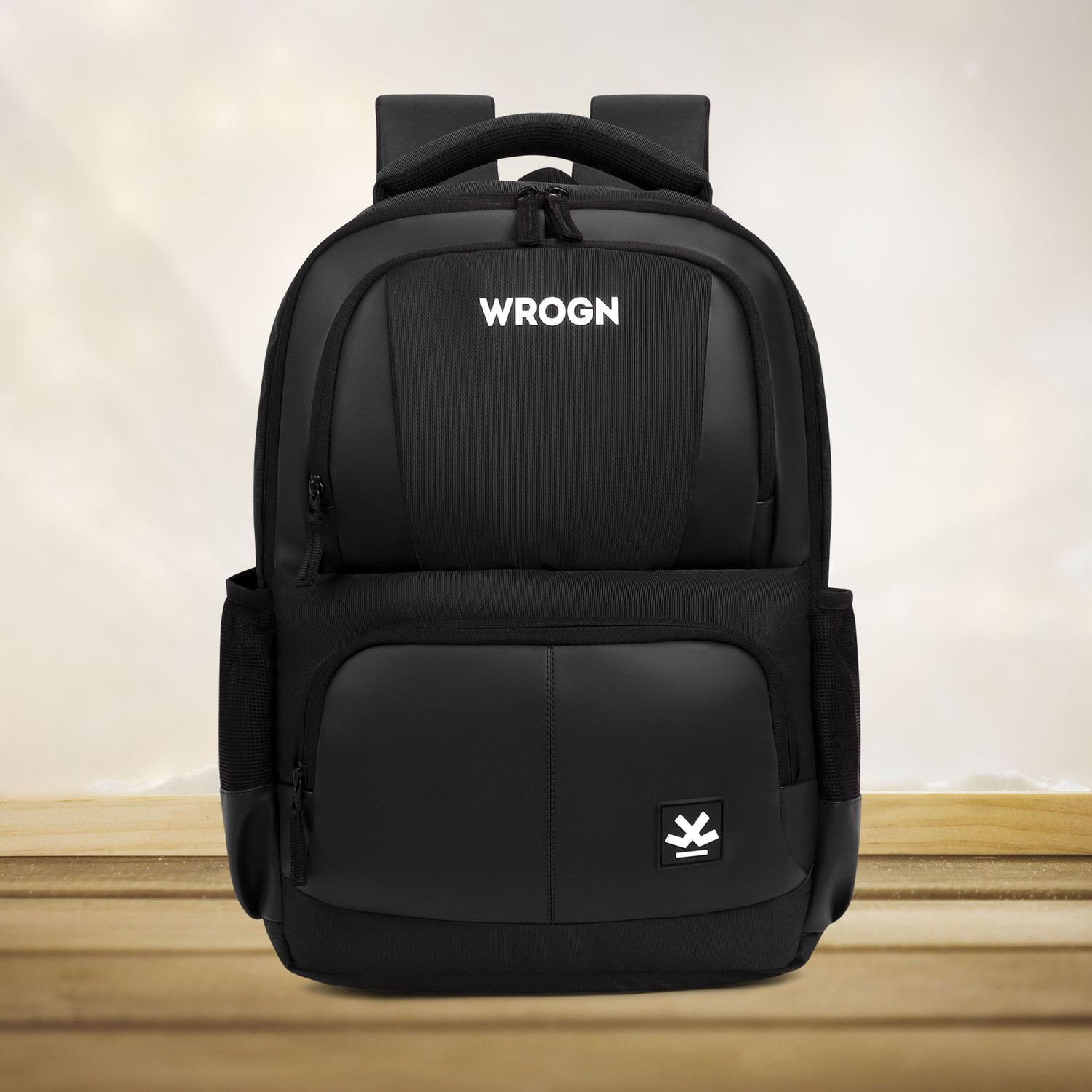 Image of WROGN HULK Anti-Theft laptop Backpack with Extra Space Bag Office /School / Travel bag 35 L Trolley Laptop Backpack