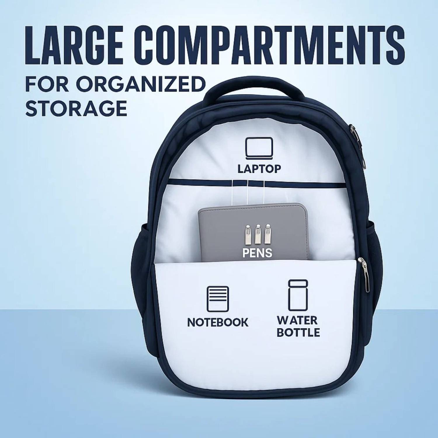 urban pro DuoPack 28L (Hacker + Backbencher) 28 L Laptop Backpack