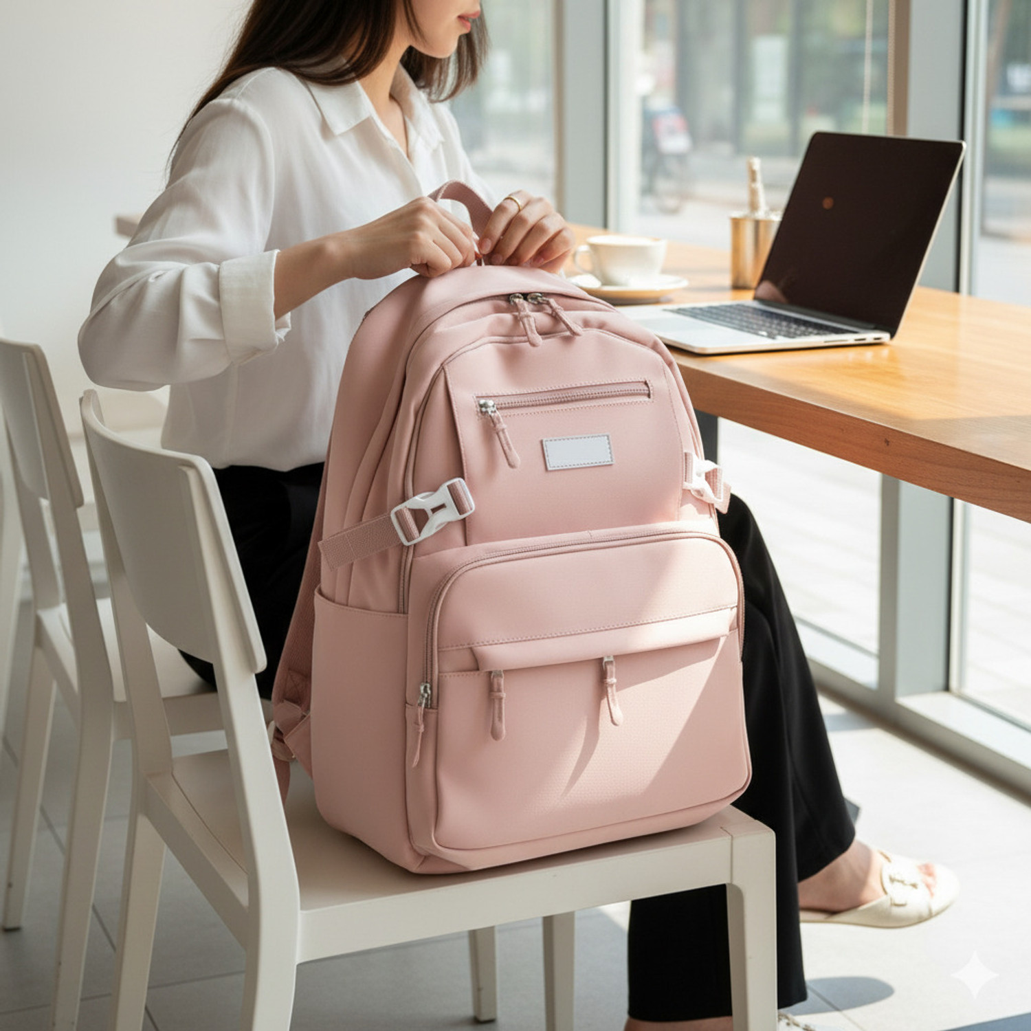 Image of Bynow Korean Backpack 40 L Laptop Backpack