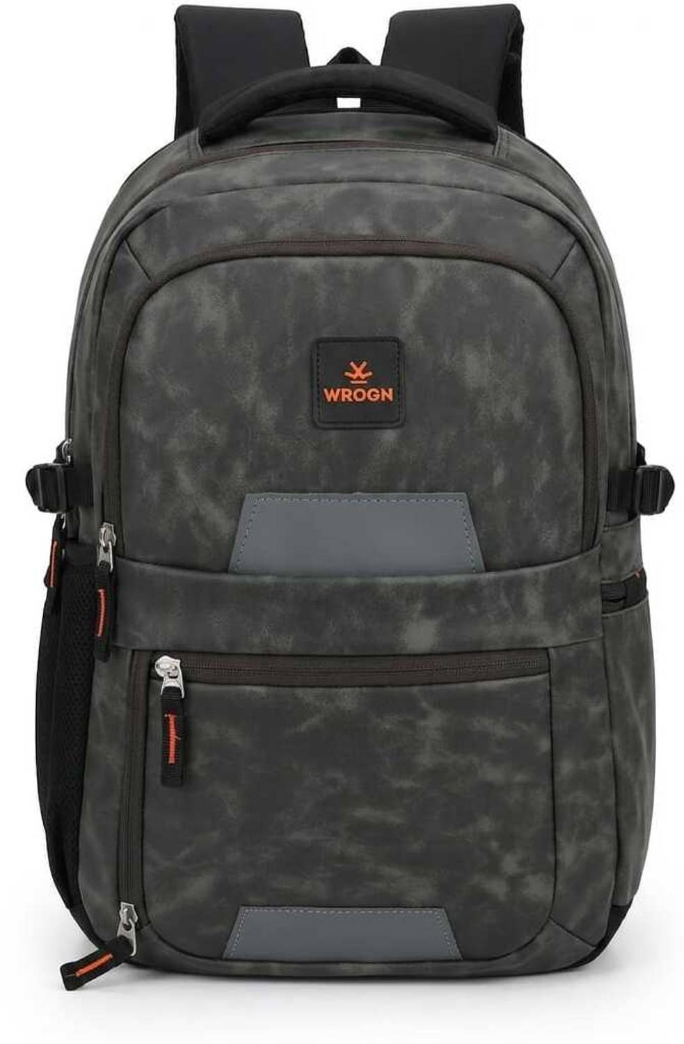 WROGN Frontier 40L Backpack with Rain Cover - Image 4