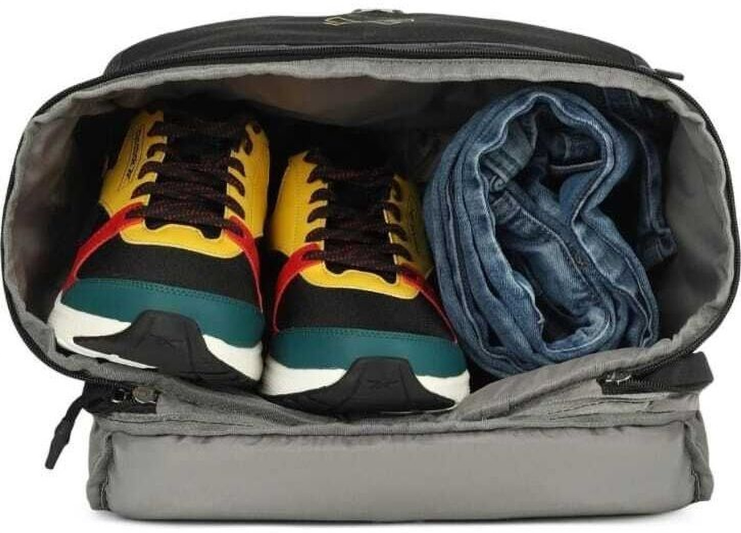 Image of HRX by Hrithik Roshan Unisex Bag with Rain Cover Travel / Office / Trekking 35 L Laptop Backpack