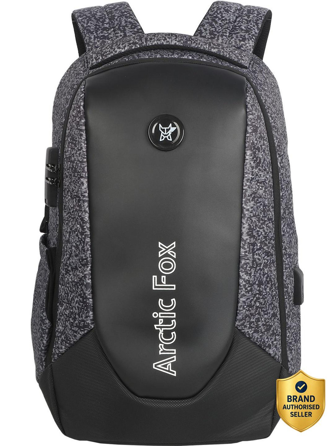 Image of Arctic Fox Ranger Anti-Theft Glitch Grey 35 L Laptop Backpack
