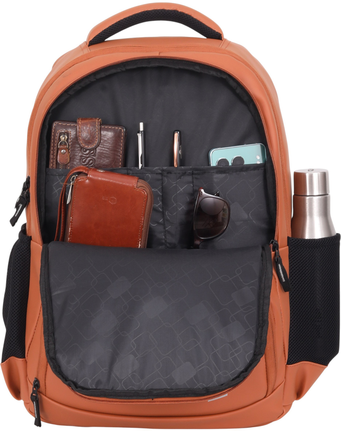 Image of WROGN Axe PU Leather Laptop Backpack for men and women for Office college handbags 33 L Backpack