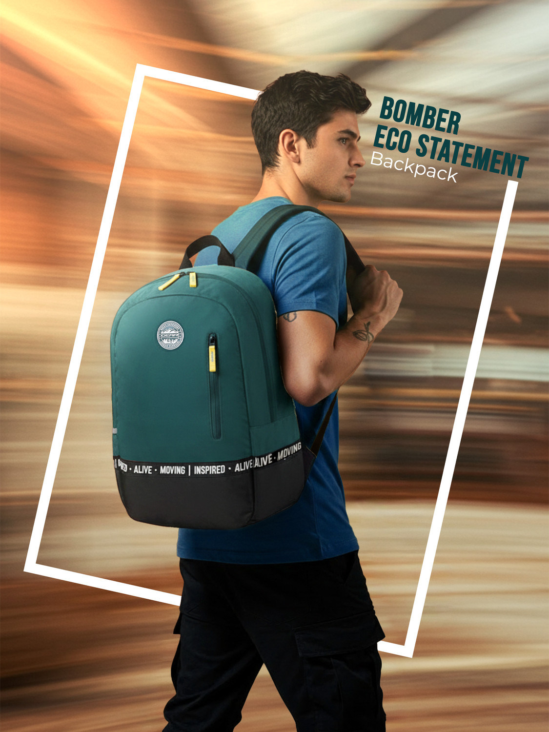 Image of Gear BOMBER ECO STATEMENT 2C 25 L Backpack