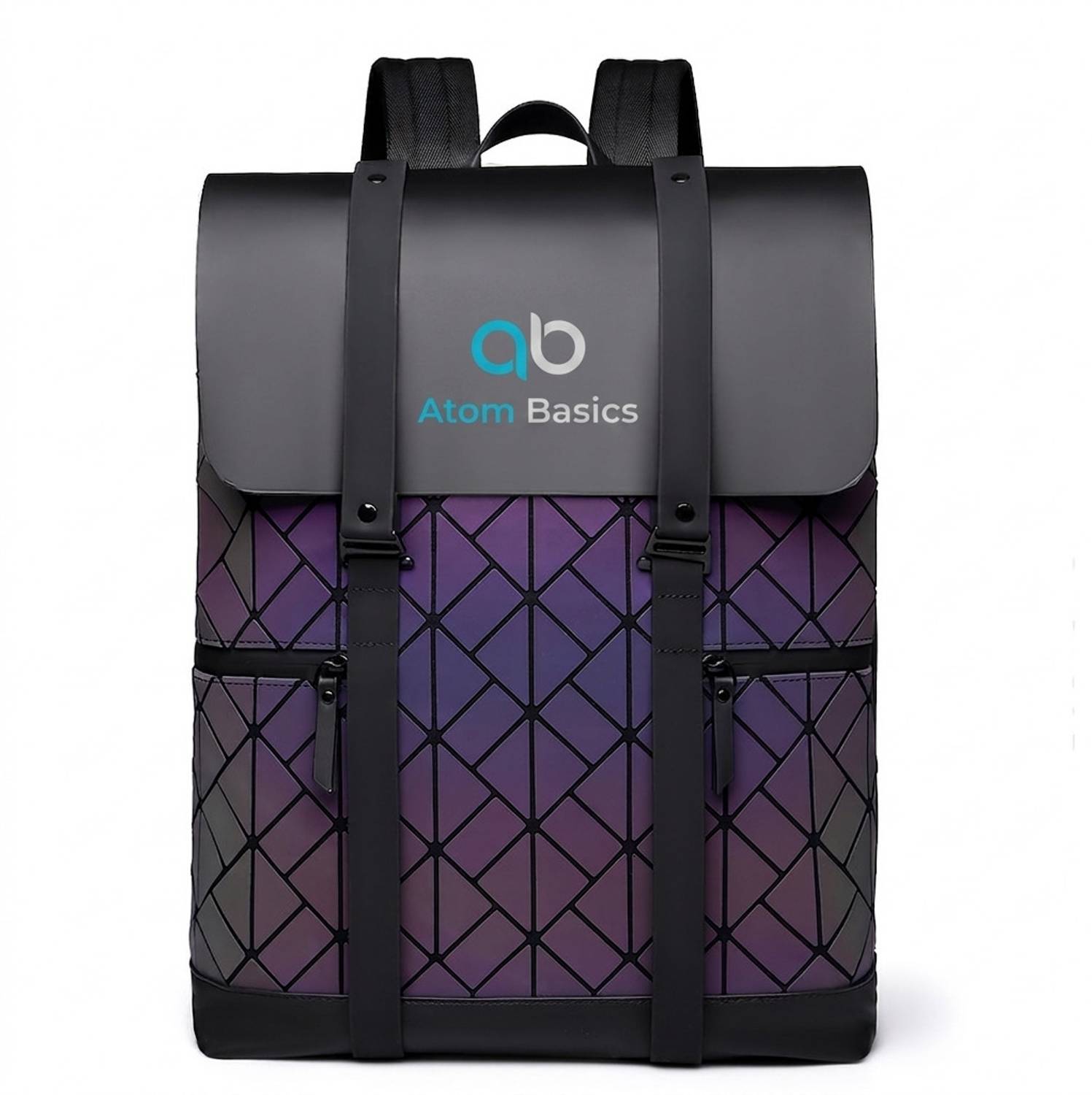 Atom Basics Water Resistant Laptop Backpack with Multiple Compartments 39L 39 L Laptop Backpack