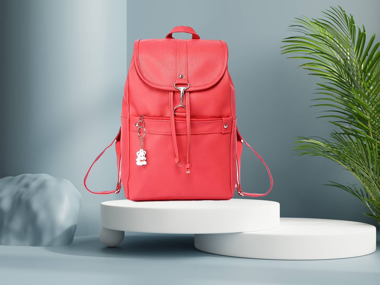 Alina Waterproof Backpack, Girls & Women Stylish Trendy College, School & College Bag, 12 L Backpack