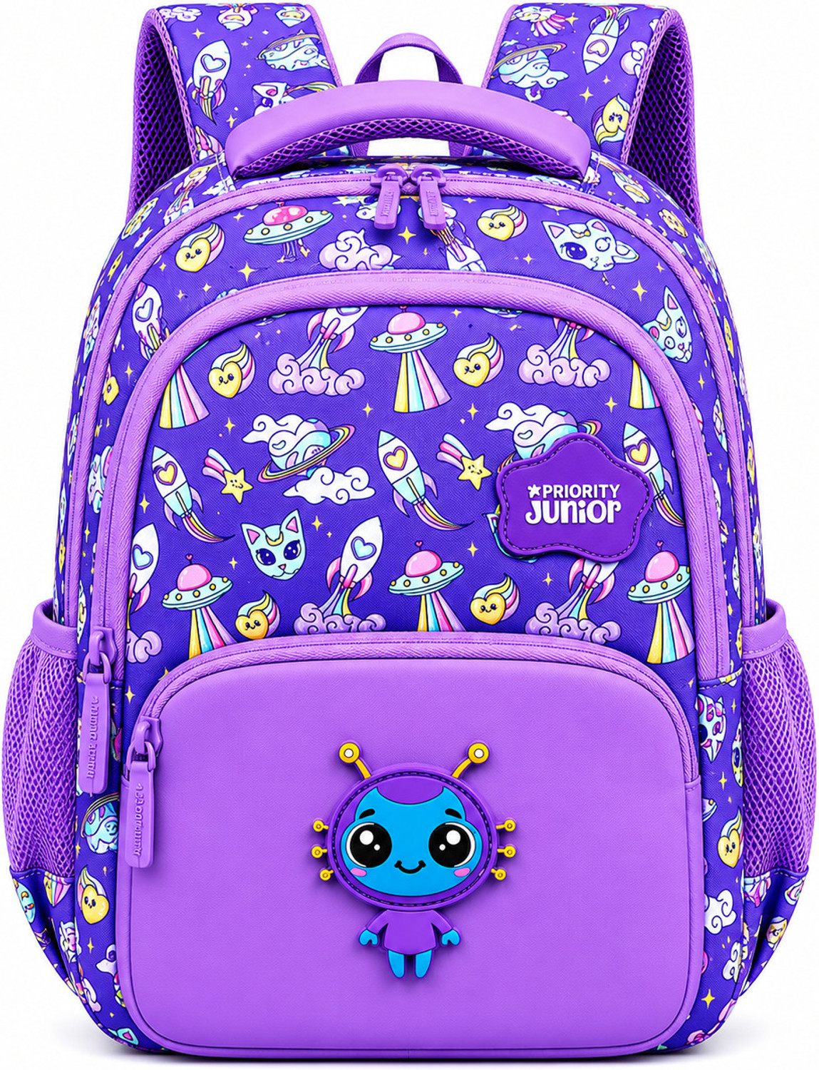 Image of Priority Kids School Bag Lightweight, Durable & Organized |Primary (2-4) 28 L Backpack