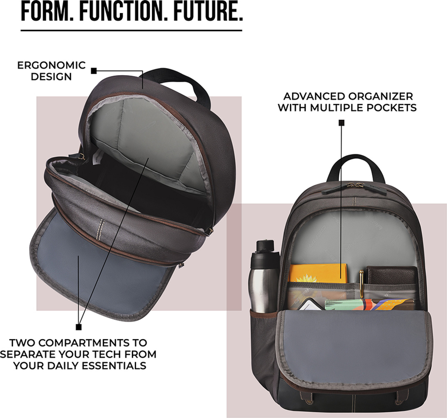 Image of Gear ECO CLASSIC DAYPACK 16 20 L Backpack