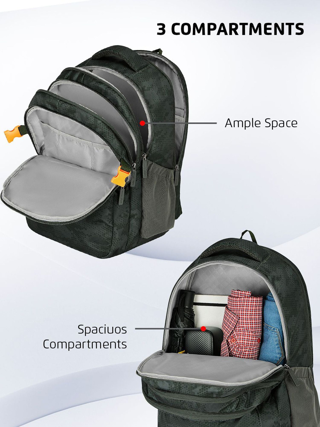 Image of SAFARI Aston Plus 43 L Laptop Backpack