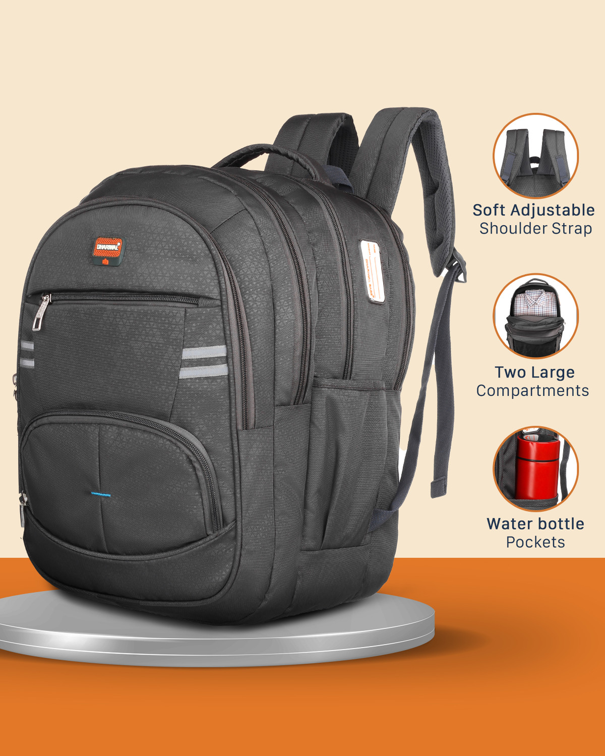 Image of Dhariwal 50L LARGE TRAVEL BACKPACK FOR OUTDOOR SPORT HIKING BAG BP-242 50 L Backpack