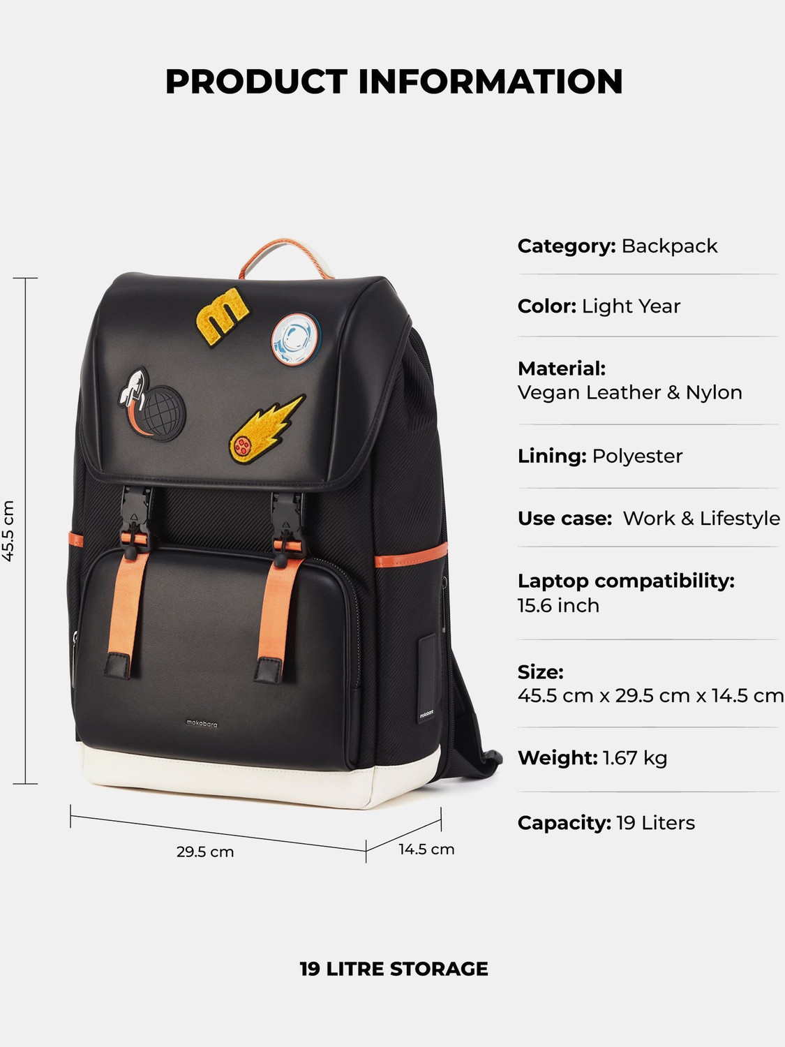 Image of Mokobara The Dodge Backpack 30 L Backpack