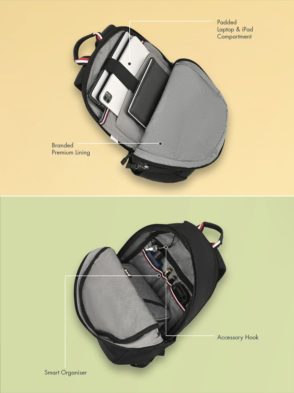 Image of TOMMY HILFIGER Foraker 18.9 L Laptop Backpack