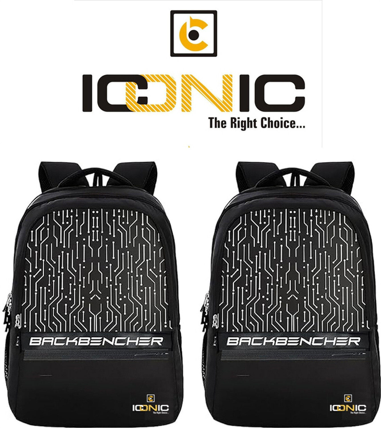 Image of ICONICTHERIGHTCHOICE 12456 45 L Laptop Backpack
