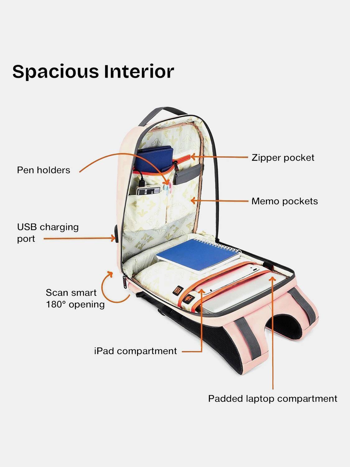 NASHER Miles Staten 29L Laptop Backpack - Image 4