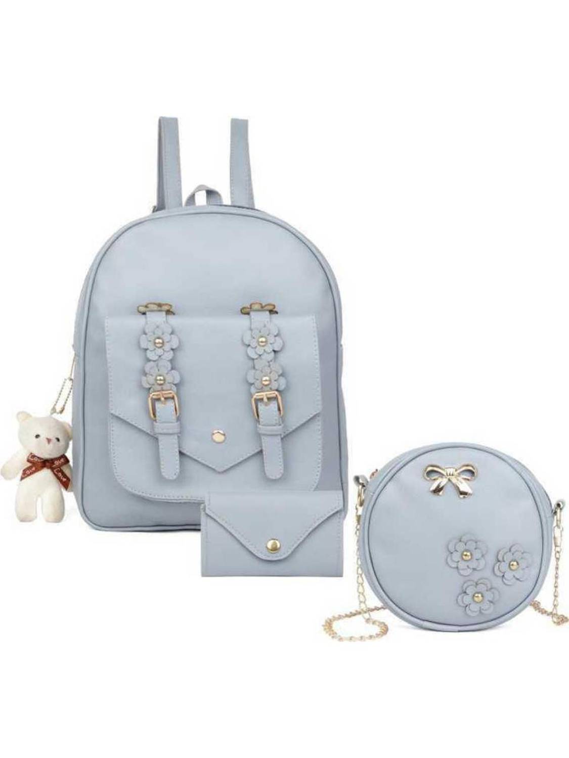anjum fashion Women Stylish Trendy Combo Backpack 8 L Backpack