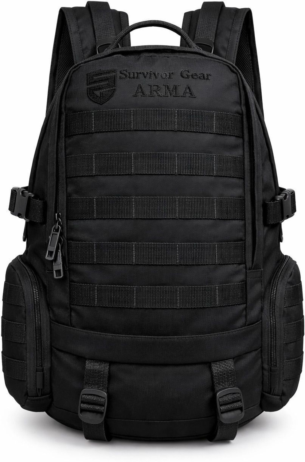 Image of SURVIVOR GEAR arma backpack for Alfa Military and army with Large Capacity Multi-Pocket Design 25 L Backpack