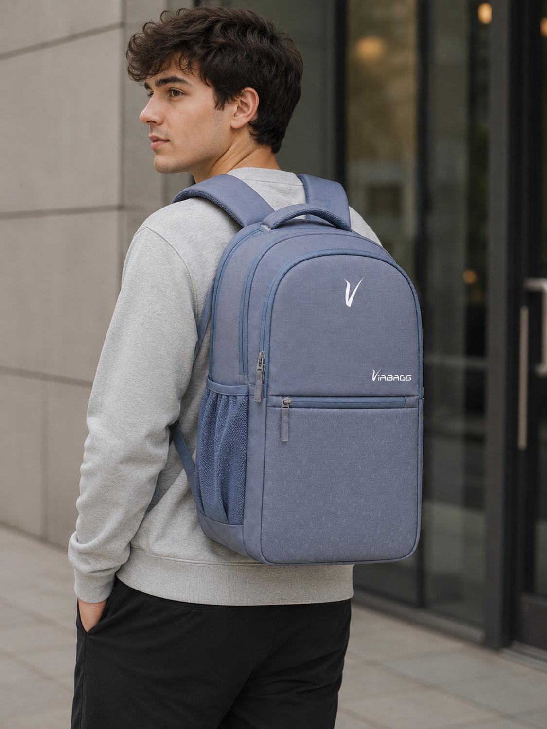 Image of Viabags BagPro01-Grey 30 L Backpack