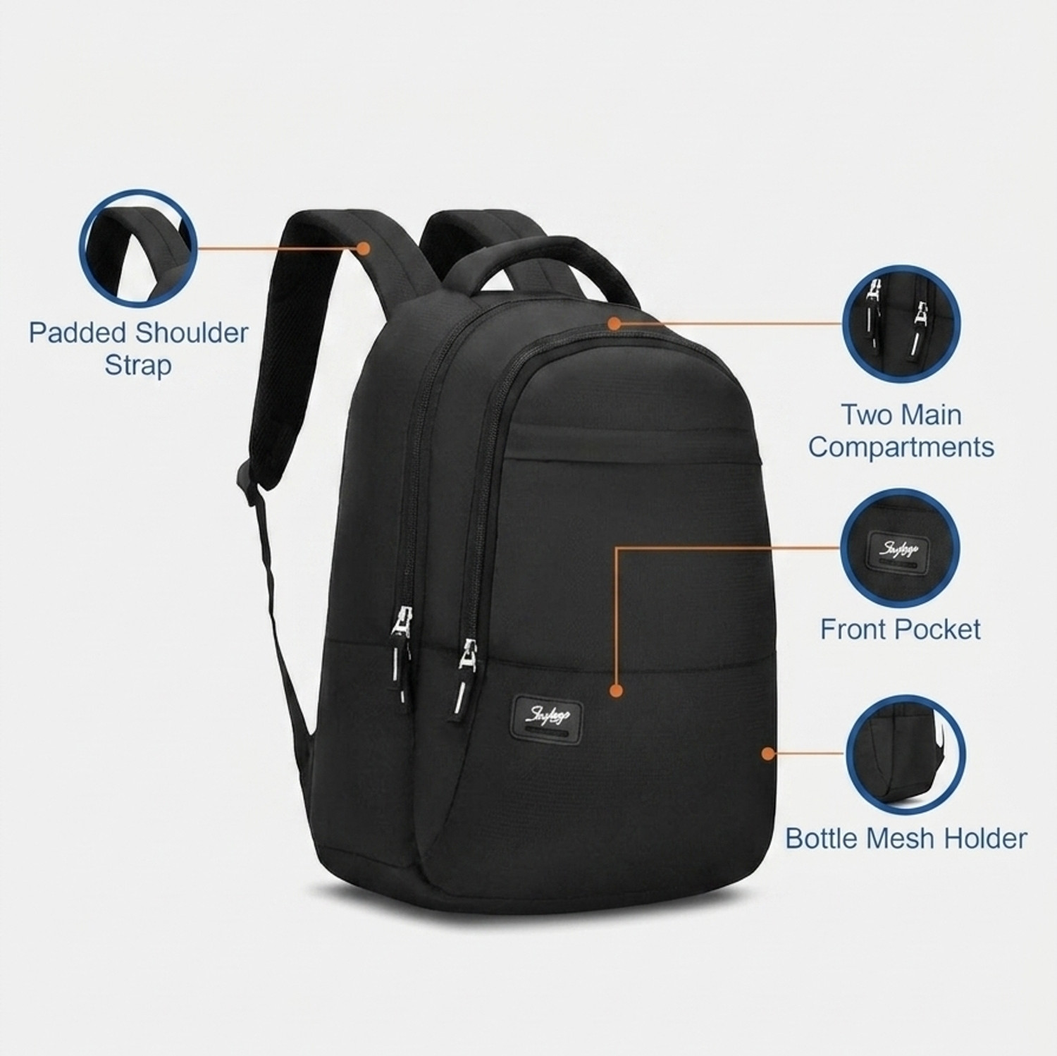 Image of SKYBAGS BEAM BP 26 L Trolley Backpack