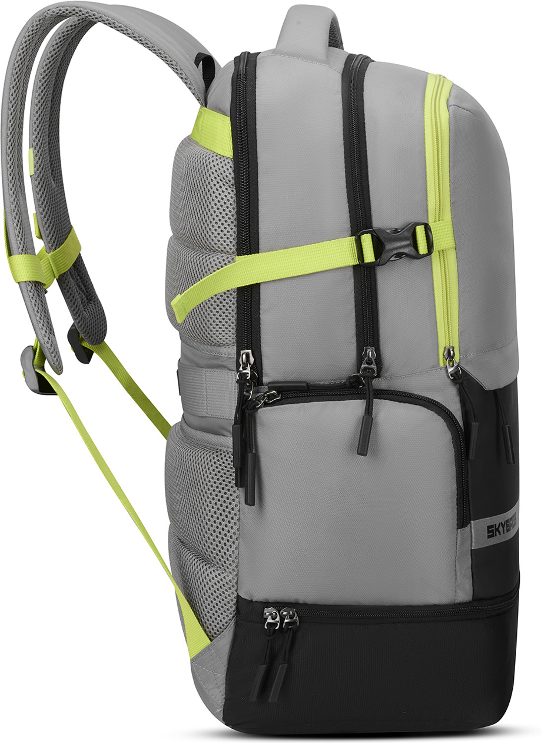 Image of SKYBAGS Basecamp 17 Inch Compatible Laptop Backpack with 3 Compartments & Rain Cover 40 L Laptop Backpack