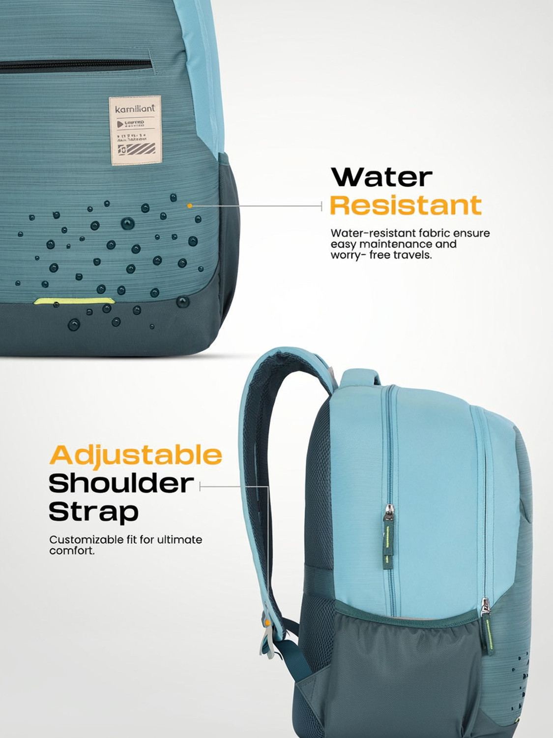 Image of Kamiliant by American Tourister BYTE 30 L Laptop Backpack