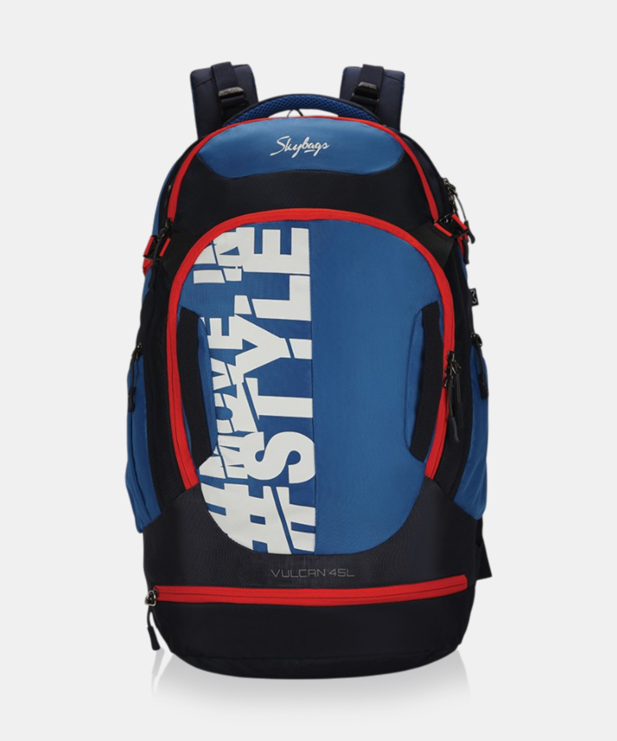 Image of SKYBAGS VULCAN 45 LAPTOP WEEKENDER (E) BLUE 45 L Laptop Backpack