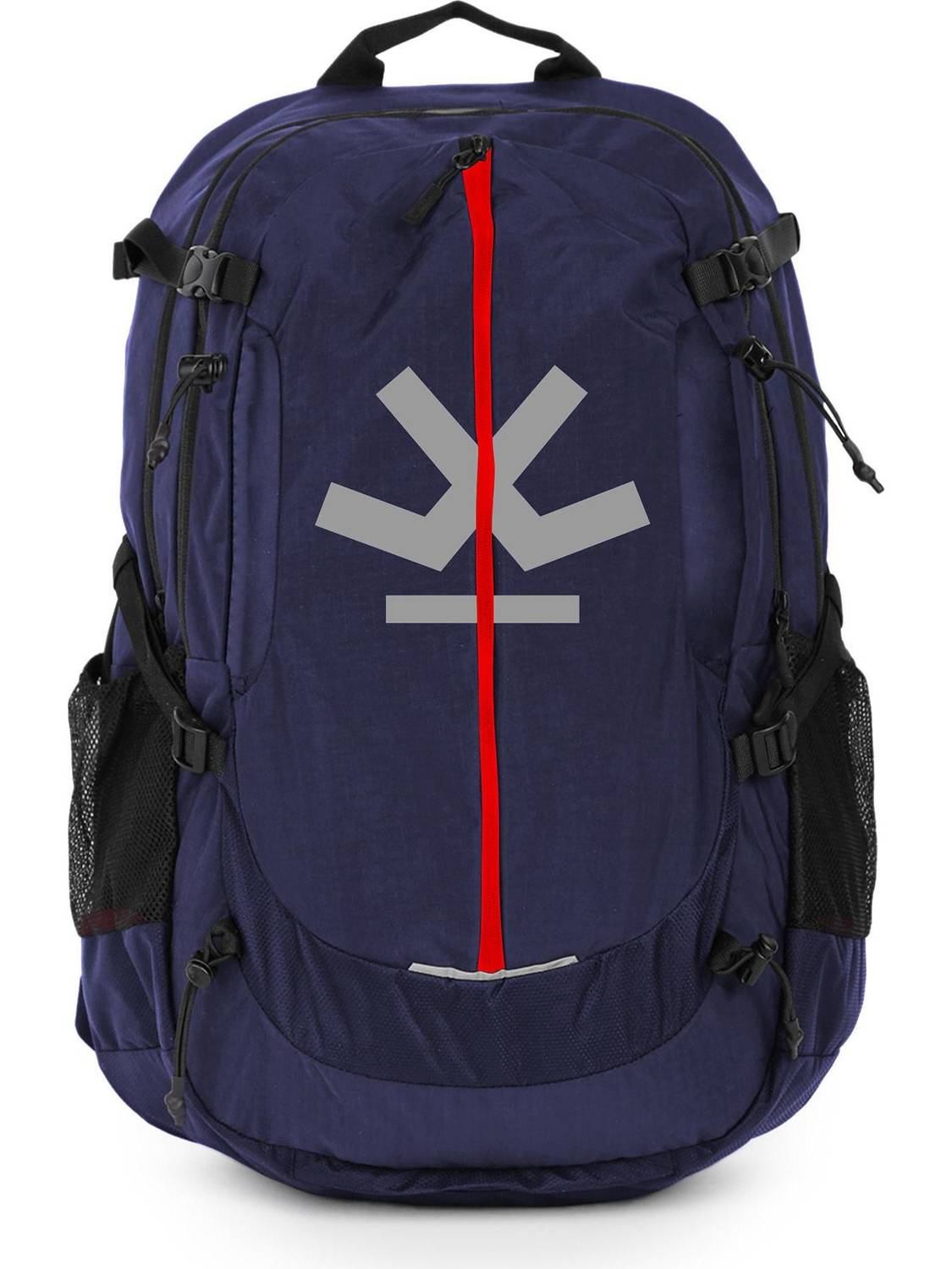 WROGN HUSTLE 45 Pro with Reflective Logo and Rain Cover 45 L Laptop Backpack