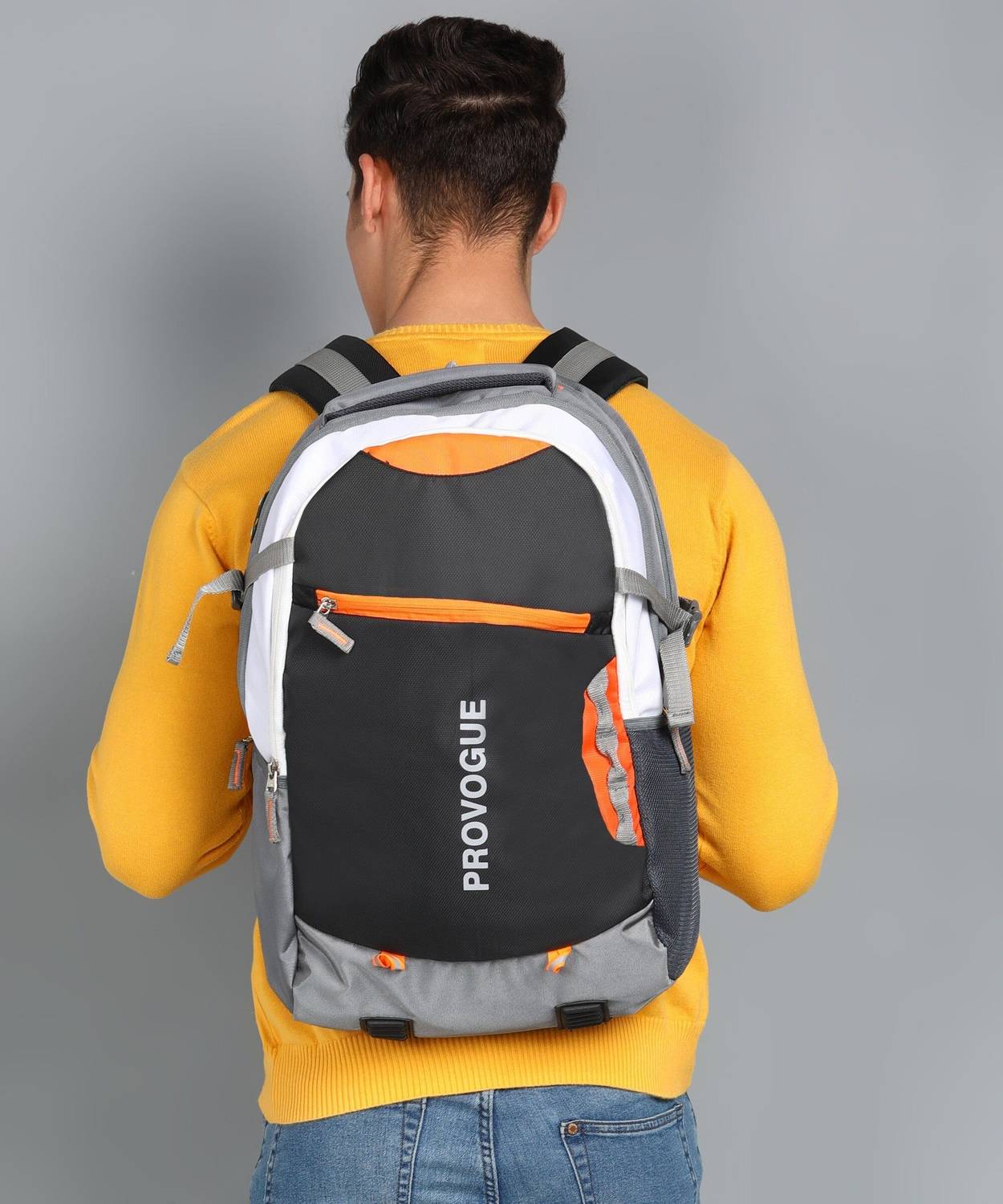 PROVOGUE Laptop Bag Spacy 39.5L Black Backpack - Image 5