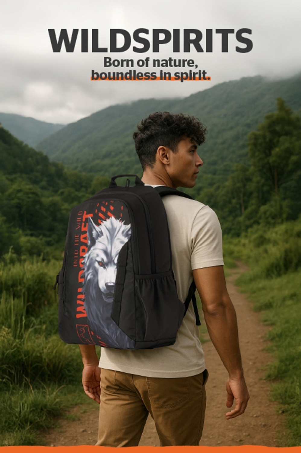 Image of Wildcraft Howler LPBP 35L Black 35 L Laptop Backpack