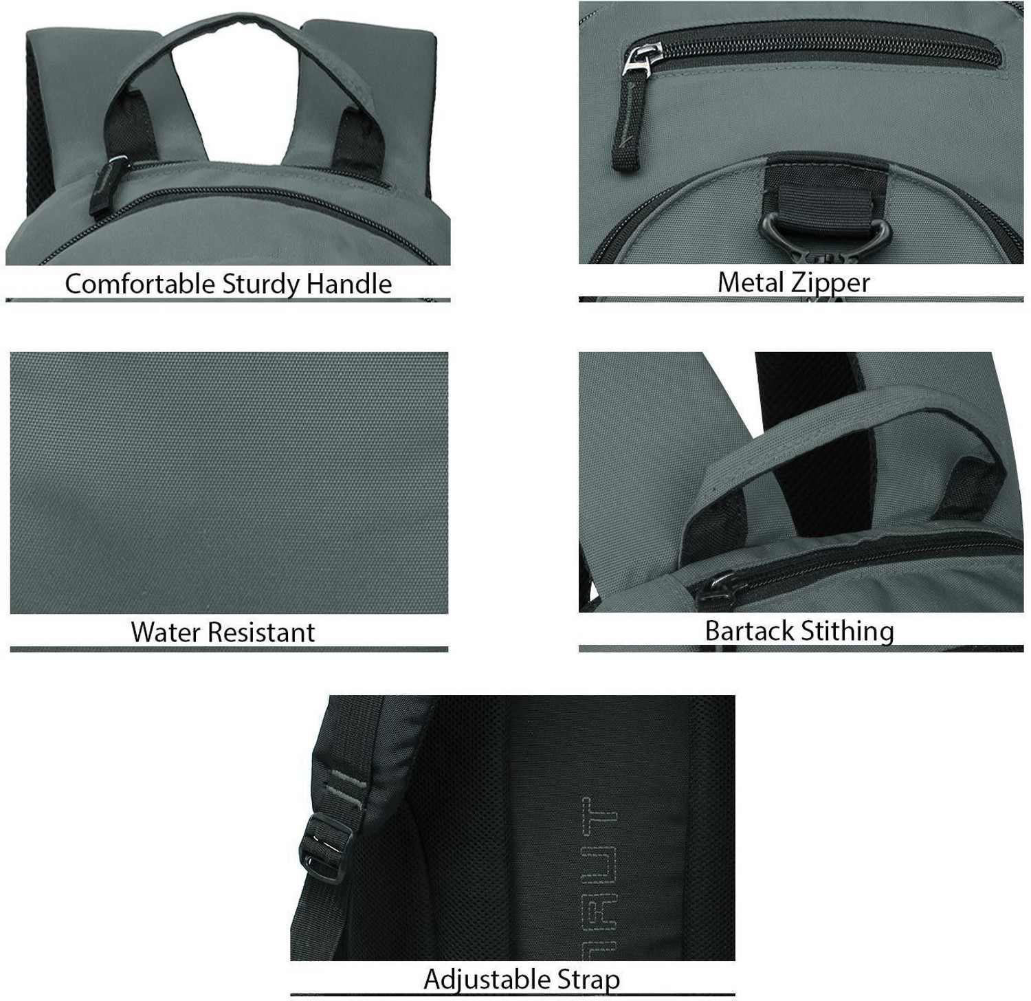 Image of METRONAUT Campus Unisex Hi Storage Multipurpose 35 L Laptop Backpack