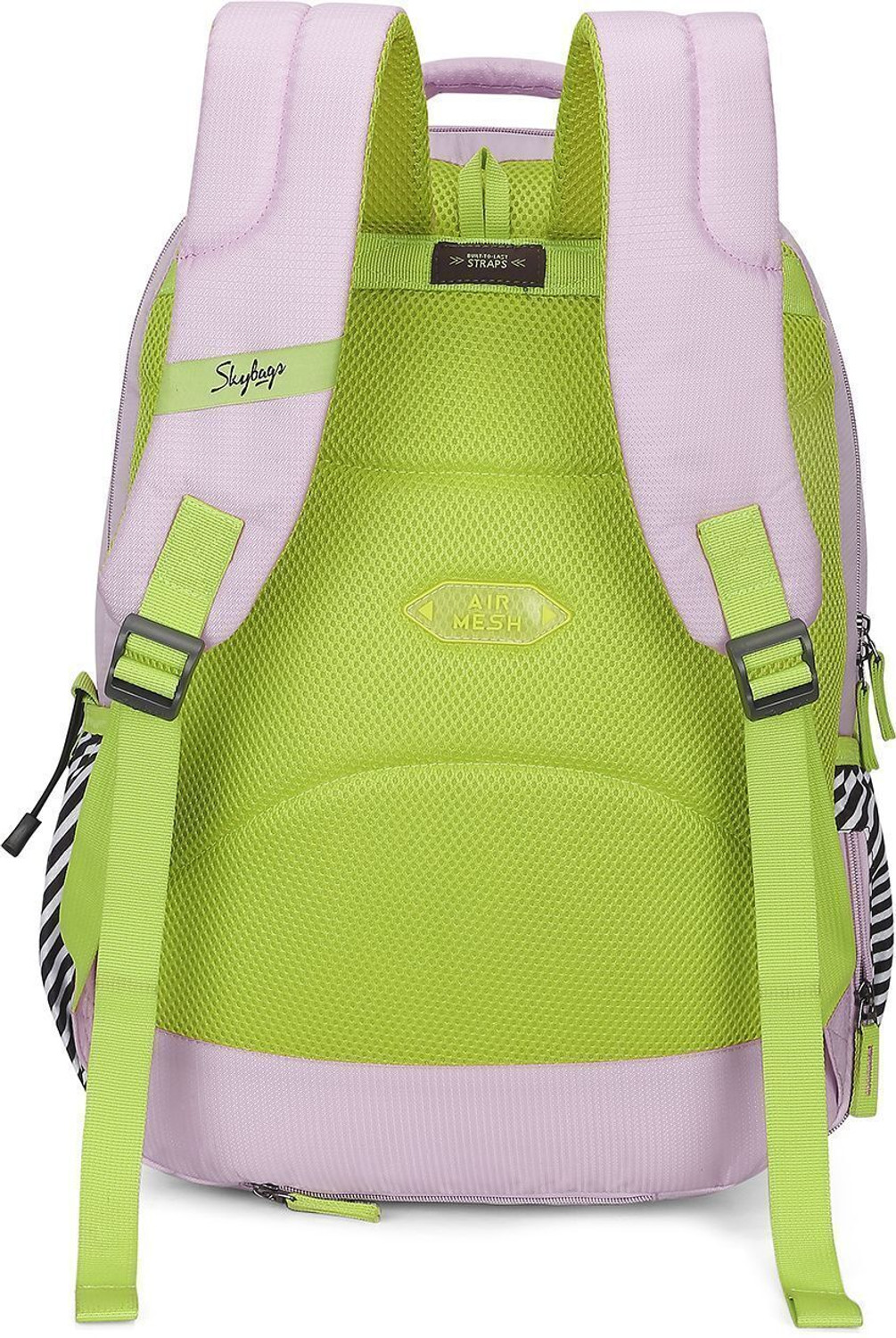 Image of SKYBAGS KLAN PLUS 06 SCHOOL BACKPACK NUDE PINK 32 L Backpack