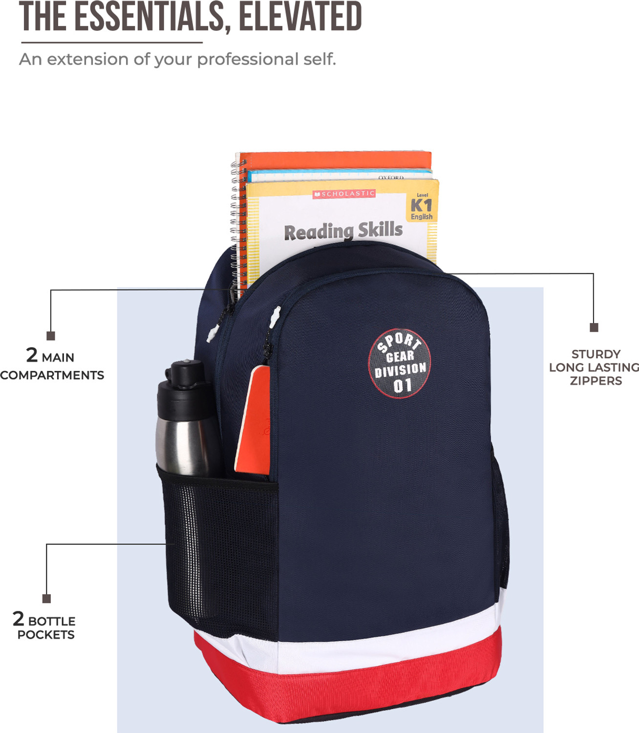Image of Gear SPORT DIVISION BACKPACK 27 L Backpack