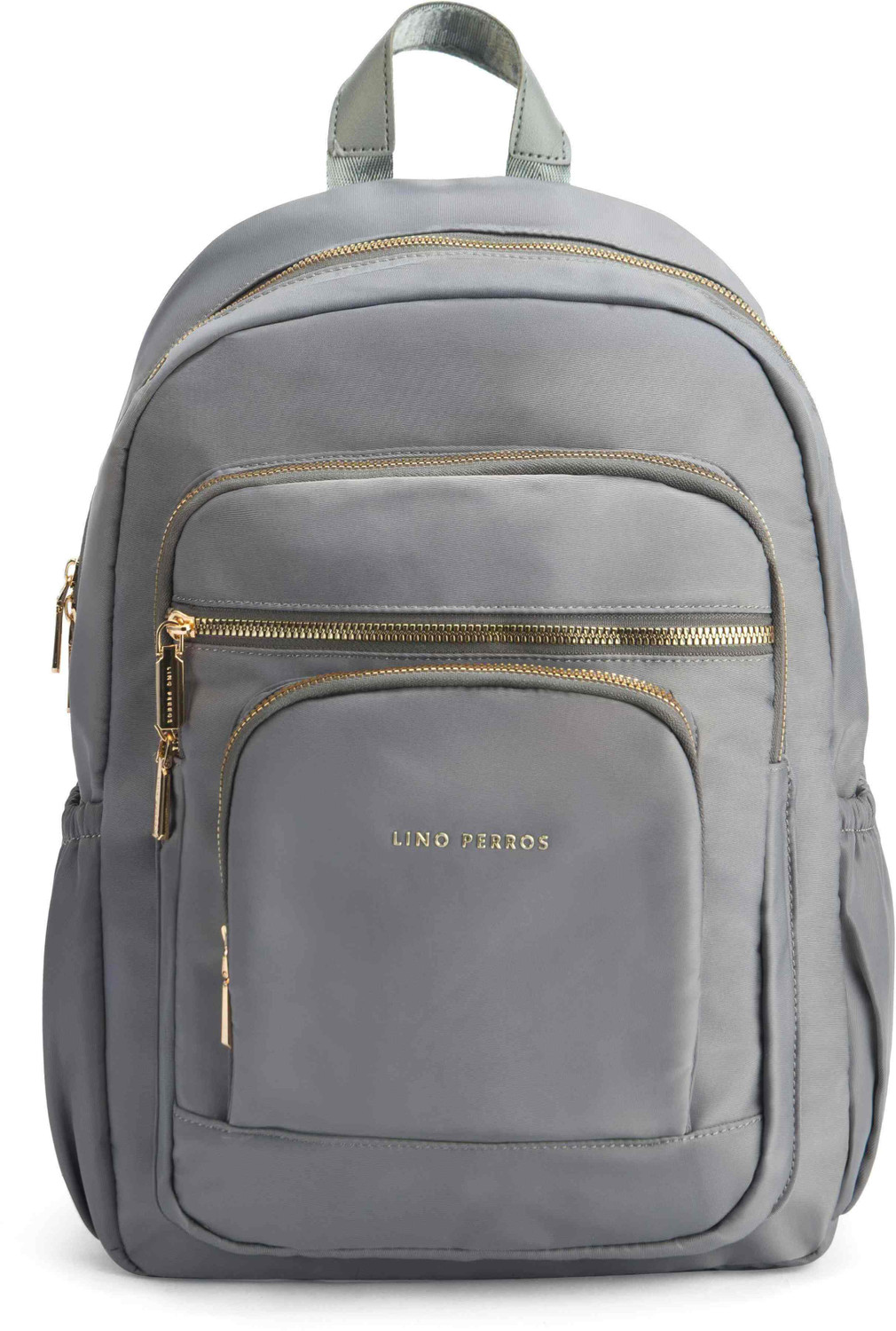 Image of LINO PERROS Small 17 L Laptop Backpack Pacman Essential (Grey)