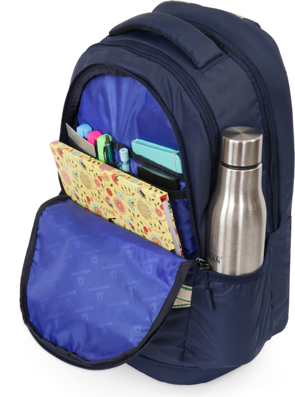 Image of United Colors of Benetton PHANTOM 34 L Laptop Backpack