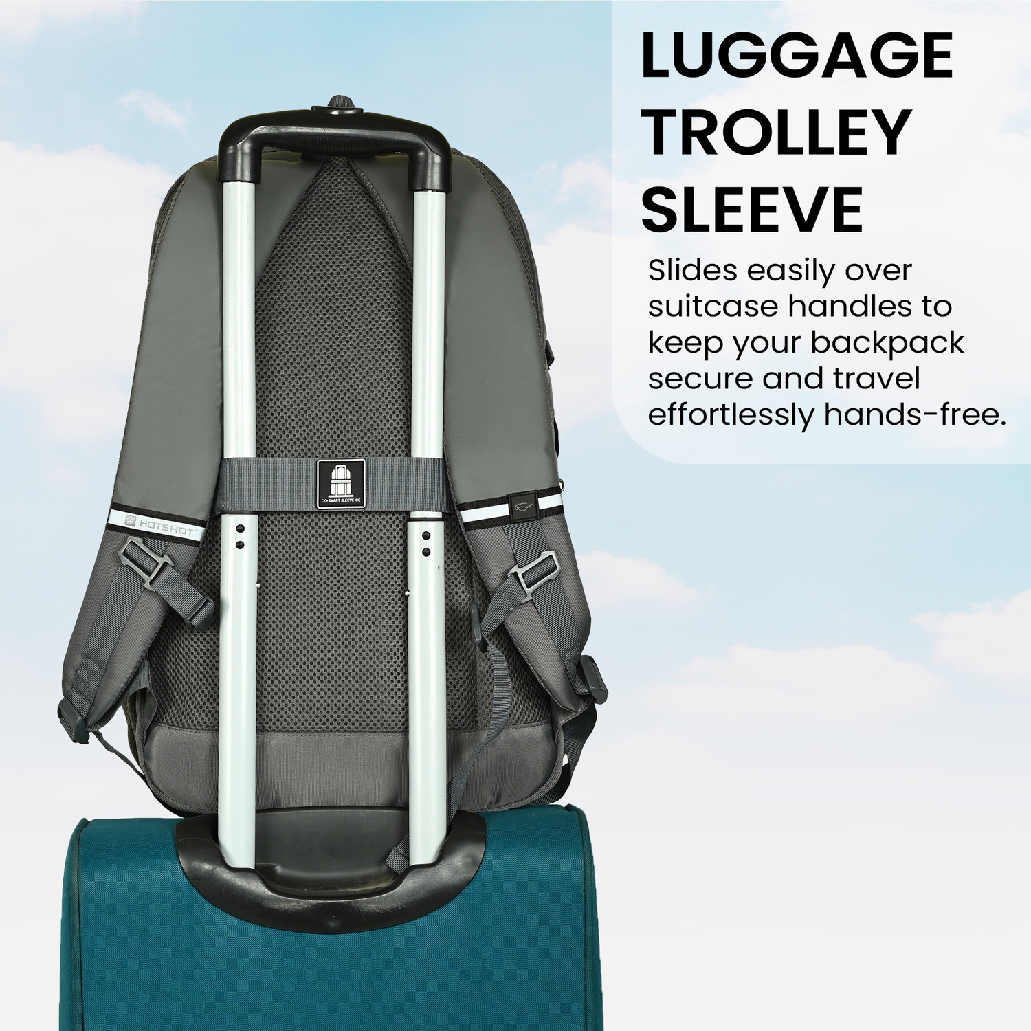 Image of HOT SHOT |bags for men|laptop bag for men|backpack for men|laptop bag|bags|college bags| 32 L Laptop Backpack