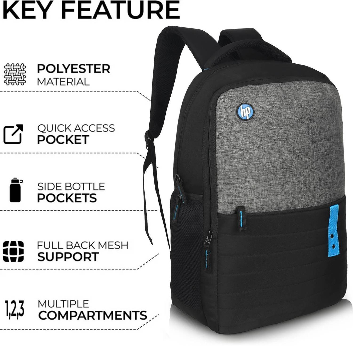HP 25L Trolley Laptop Backpack - Image 5